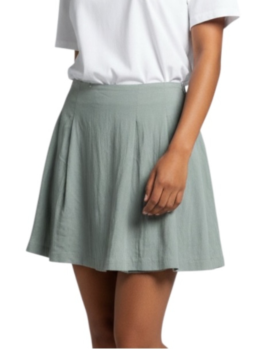 A New Day Skort Sage Green